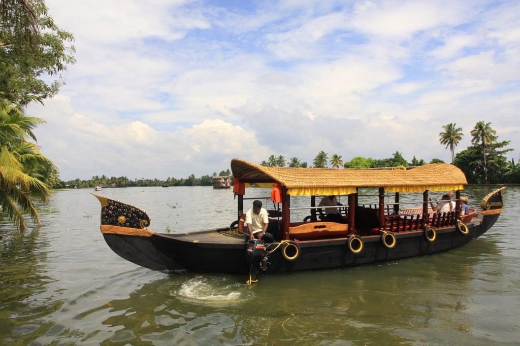 shikara-Boat Alleppey