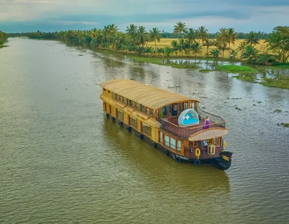 2 Bed room Ultra Luxury Houseboat