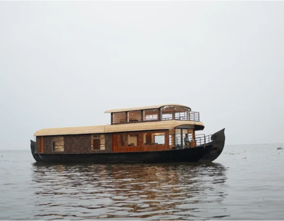 2 Bedroom Luxury Houseboat