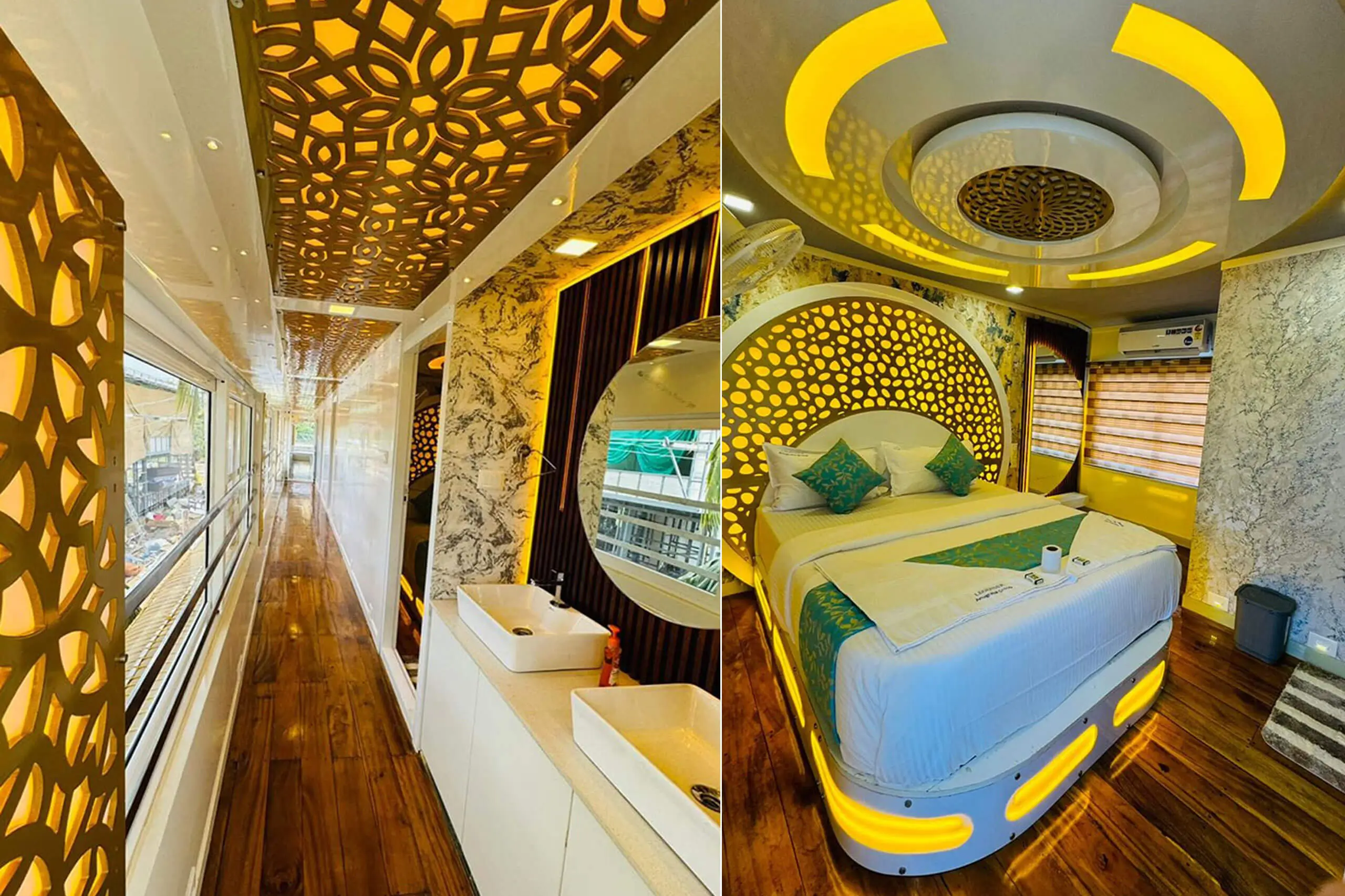 Luxury 7 Bedroom Houseboat