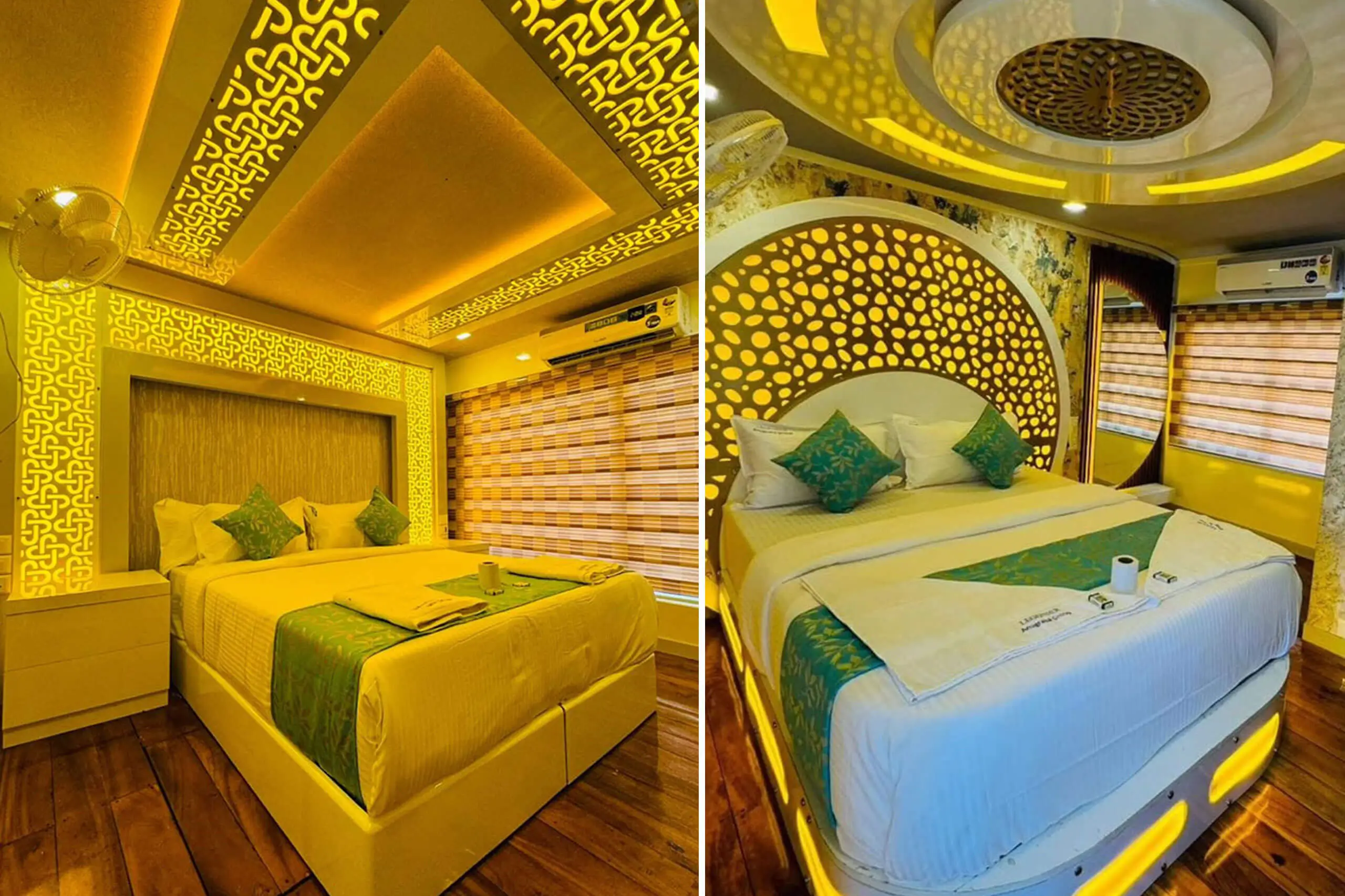 Luxury 7 Bedroom Houseboat