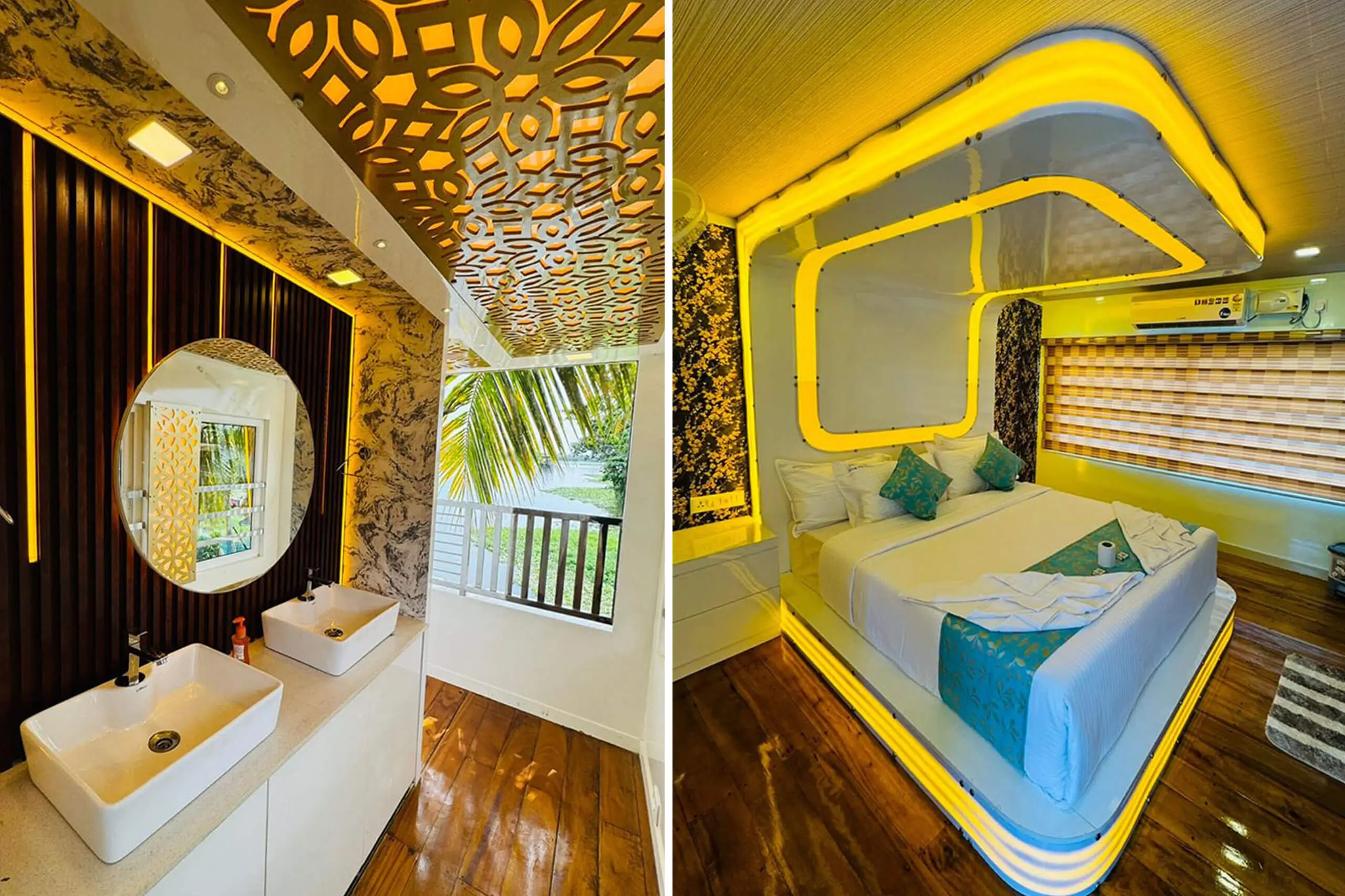 Luxury 7 Bedroom Houseboat